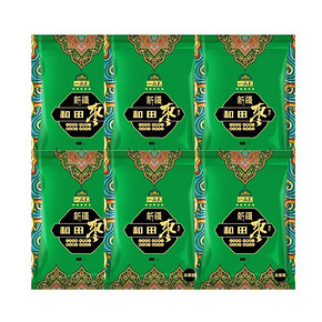 年货# 一品玉 和田枣五星 新包装 450g*6袋 99元，日常199