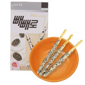 韩国进口 乐天（Lotte） 白巧克力棒 32g*2件 6.6元(买1送1)