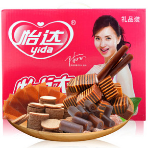 怡达 年货礼盒 山楂礼盒3000g  69元（99-30）