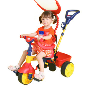 little tikes 小泰克 儿童3合1脚踏童车 399元包邮