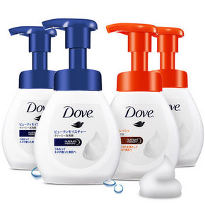 Dove 多芬 温和泡沫补水美白洗面奶150ml*4支 94元包邮(券后)