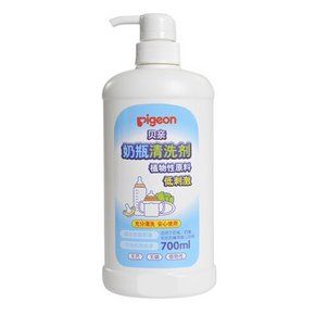 贝亲(Pigeon) MA27 奶瓶清洗剂 瓶装700ml 20.8元(30.8，150-50)