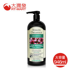 AVALON/阿瓦隆 有机茶树洗发水946ml  87元(92-5券)