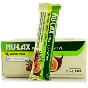 润肠通便小能手# Nu-Lax 乐康膏 天然果蔬膏40g  16.9元