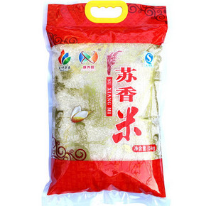 光明 跃兴旺苏香大米5kg 19.9元