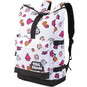 PaulFrank 大嘴猴 韩版休闲背包 折49.5元(99，买2免1)