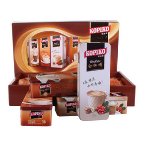 手机端：可比可 KOPIKO 咖啡臻选礼盒937.5g+凑单品 62.7元(102.7-40)