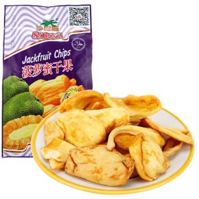 手机端：越南进口 sabava沙巴哇沙巴哇菠萝蜜果干100gx 10件 49元(99-50)