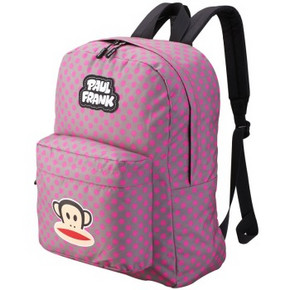 大嘴猴 Paul Frank outdoor 休闲运动包 双肩电脑包 折44.5元(89买2免1)