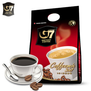 越南G7 精选3合1 速溶咖啡800g*3袋 83.4元(113.4-30券)