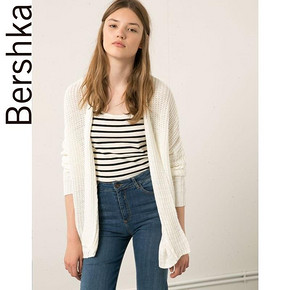Bershka 袖子装饰针织开衫 券后54元包邮