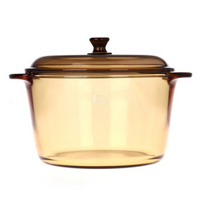 Luminarc 乐美雅 高级Vitro玻璃 琥珀色透明圆锅3L 185元(309，2件6折)