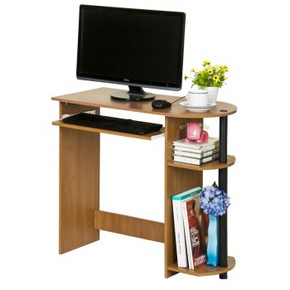 Funature 慧乐家 FNAL-14098-1 简约弧形多功能书桌 折50元(99，199-100)