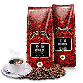 吉意欧 GEO香醇咖啡粉500g 16元(29.9，199-100)