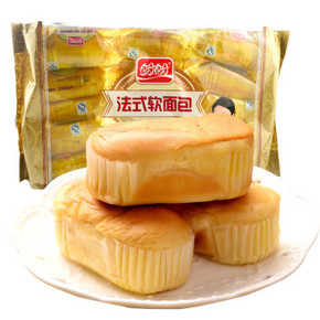 手机端：盼盼 法式软面包 奶香味 300g 6.5元(可买多件)