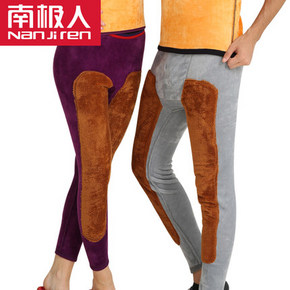 前30分钟# 南极人 中老年男女士中腰加绒加厚保暖裤  29.9返14.95元