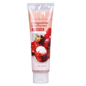伊思(It’s skin) 山竹美白洗面奶/洁面乳 150ml 6.9元(9.9，99-30)