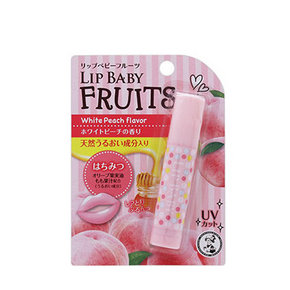 Mentholatum 曼秀雷敦 LIP BABY 水果润唇膏 4.5g 4.9元包邮（19.9-15券）