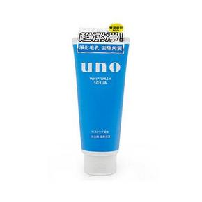 资生堂 uno男士洁面蓝色新包装 130g 14.9元包邮(29.9-15券)