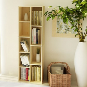 慧乐家FNAJ-11108-1 鲁比克创意九格柜 折80元(159，买2减1)