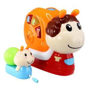 Auby 澳贝 463321DS 亲子蜗牛  53元