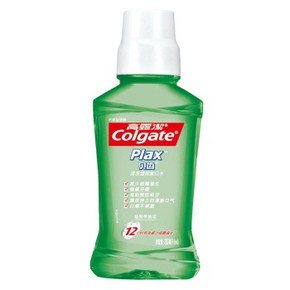 Colgate 高露洁  贝齿抗菌漱口水 250ml 9.9元