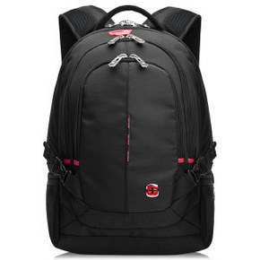 移动端：SWISSGEAR 瑞士军刀 SA-9393III 15.1英寸双肩背包 79元包邮