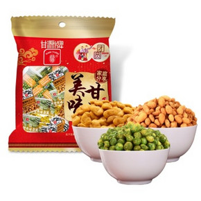 甘源 零食年货大礼包1168g*2件 49.8元(39.9X2-30)