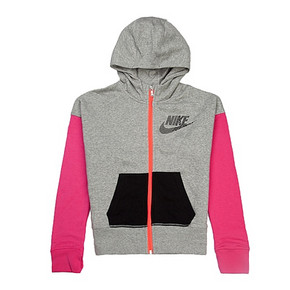NIKE耐克童装 秋冬季女大童卫衣 折74.5元(199选2，再用50卡)