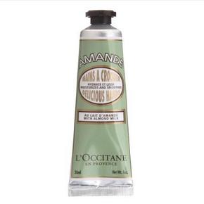 欧舒丹L’OCCITANE 乳木果杏仁护手霜 30ml  折35元(49.9*2-39)