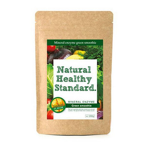 日本Natural Healthy Standard水果酵素瘦身芒果味代餐200g 114元(129-51券)