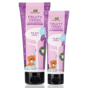 英国小树苗 婴幼儿防蛀牙膏 葡萄味70g+25g 19.9元