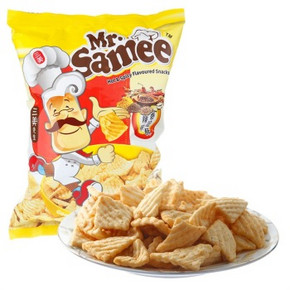 Mr.Samee 美先生 辣味香脆酥70g*16件   56.4元（双重优惠）
