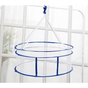 家居必备# vanori 双层衣物晒衣篮 8.9元包邮