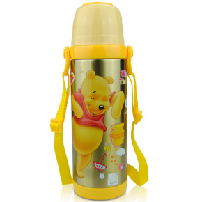 迪士尼 TW-3017-WP 大容量保温杯旅行保温壶600ml 折34.5元（69，买2免1）