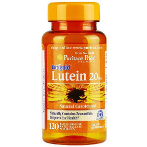 护眼族必备# 普丽普莱 叶黄素软胶囊 20mg*120粒 64元包邮（79-15券）