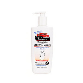 美国PALMER'S帕玛氏 妊娠纹按摩乳 250ml 36元(2件包邮)