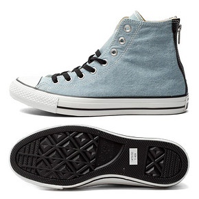 CONVERSE 匡威 新款撞色后跟拉链男子硫化鞋 99元包邮(149-50券)