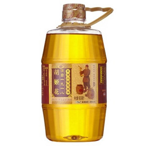 秒杀预告# 胡姬花 古法小榨花生油900ml 10点 1元