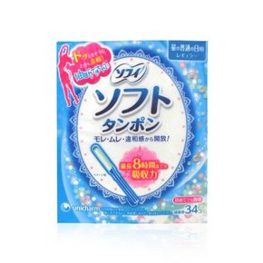 unicharm 尤妮佳 日用导管式内置卫生棉条34个*2盒 116元(136-20)