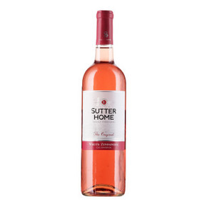 囤货好价# 舒特家族 白仙芬岱桃红葡萄酒 750mL 折14.8元(28，399-200)