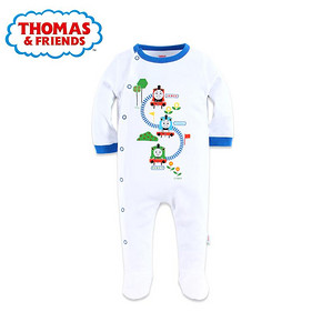 Thomas＆Friends 婴儿纯棉连体哈衣 39元包邮(另有多款)