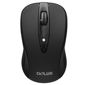 DeLUX 多彩 M483激光引擎无线鼠标 25.9元包邮(49-23.1)