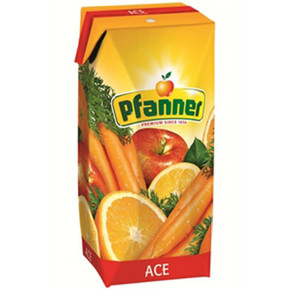 手机端# 奥地利进口 芬奈尔 pfanner混合口味果汁200mlx24瓶 49元(99-50)