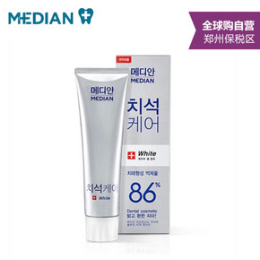 爱茉莉 麦迪安86牙膏120g*9支(白色+蓝色) 76.6元(106.6-30)
