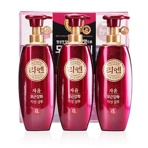 睿嫣 ReEn 精选煎茶强化发根洗护套装 500ml*3瓶 69.9元(99.9-30)