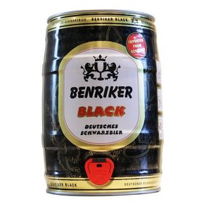 Pittinger 派汀格黑啤酒5L 49元