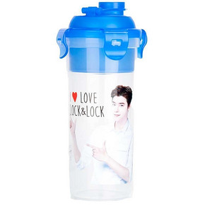 乐扣乐扣 HPL931N 李钟硕塑料运动水杯470ml 5.9元