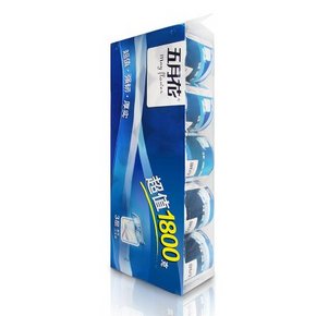 五月花 超值3层有芯卷纸180g*10卷 15.9元