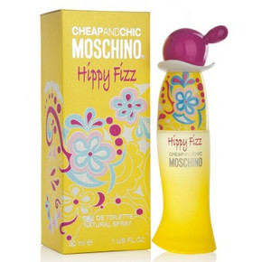 MOSCHINO Hippy Fizz 雾仙浓 嬉皮风格女士香水30ml*2瓶  165元包邮(410-205-40券)